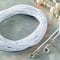 24 Pack: 1mm White Stringing Elastic Cord by Bead Landing™